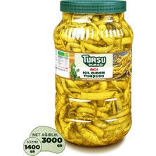 Turşu Durağı Acı Kıl Biber Turşusu 3 kg