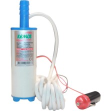 Kemos Rich 24 Volt Plastik Dalgıç Tipi Sıvı Aktarma Pompası(Çakmaklık)