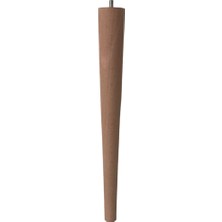 Monza Furniture Design Konik Mobilya Ayağı (Aparatlı) (41 cm)