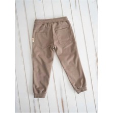 Jo&Juke Interlock Pantolon Krem