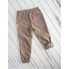 Jo&Juke Interlock Pantolon Krem
