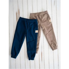 Jo&Juke Interlock Pantolon Krem