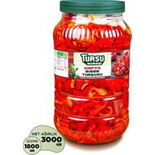 Turşu Durağı Kapya Biber Turşusu  3 kg