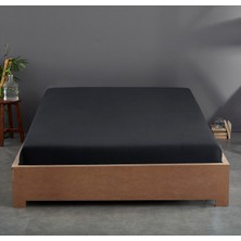 Sabia %100 Pamuk 62 Tel (155 TC) Okotex Sertifikalı Çift Kişilik 140x200 cm Lastikli Çarşaf Seti