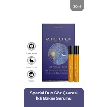 Picida Özel Ikili Halkalanma Ve Morluk Karşıtı Aydınlatıcı Göz Çevresi Bakım Serumu 20 Ml