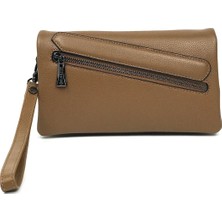 Skarlet  Deri Erkek El Çantası