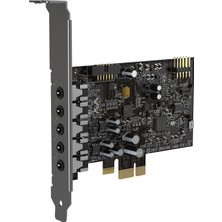 Creative Sound Blaster Audigy Fx V2 - 5.1 Hi-Res - Pcıe Ses Kartı - Yüksek Performanslı Kulaklık Amplifikatörü