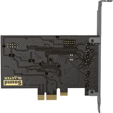 Creative Sound Blaster Audigy Fx V2 - 5.1 Hi-Res - Pcıe Ses Kartı - Yüksek Performanslı Kulaklık Amplifikatörü