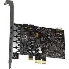 Creative Sound Blaster Audigy Fx V2 - 5.1 Hi-Res - Pcıe Ses Kartı - Yüksek Performanslı Kulaklık Amplifikatörü