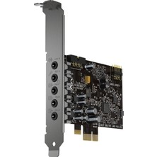 Creative Sound Blaster Audigy Fx V2 - 5.1 Hi-Res - Pcıe Ses Kartı - Yüksek Performanslı Kulaklık Amplifikatörü