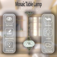 Mosland Home Dekoratif Avangard Salonlar Için Mozaik Tekli Avize