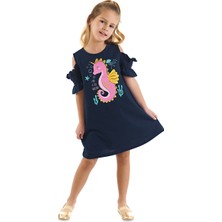 MSHB&G Denizatı Unicorn Kız Çocuk Elbise