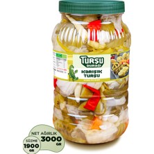 Turşu Durağı Karışık Turşu  3 kg