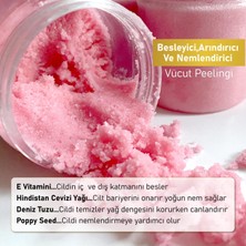 Vega Body Scrub Besleyici Arındırıcı Nemlendirici Vücut Peelingi 300 gr Strawberry