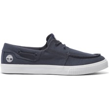 Timberland Low Lace Up Erkek Mavi Sneaker TB0A2NWAEP41