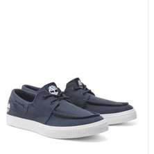 Timberland Low Lace Up Erkek Mavi Sneaker TB0A2NWAEP41