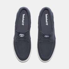 Timberland Low Lace Up Erkek Mavi Sneaker TB0A2NWAEP41