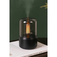 Mobee Yeni Nesil Ledli Hava Nemlendirici Dekoratif Buhar Püskürtücü Silindir Buhar Makinesi Humidifier