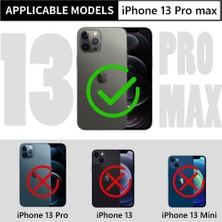 BDT Boutique Iphone 13 Için Kılıf Pro Max IP68 Su Geçirmez Tam 12FT Askeri Darbeye (Yurt Dışından)