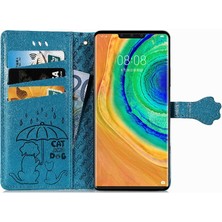 BDT Boutique Huawei Mate 30 Için Kılıf Pro Kılıf Karikatür Hayvanlar Darbeye Kısa (Yurt Dışından)