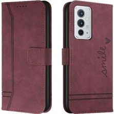 BDT Boutique Oneplus 9rt 5g Için Telefon Kılıfı Pu Deri Manyetik Kapatma Flip Folio Kart (Yurt Dışından)