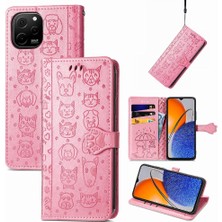 BDT Boutique Huawei Nova Y61 Darbeye Karikatür Hayvanlar Için Kılıf Kapak Çevirin Kısa Vaka (Yurt Dışından)