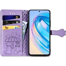 BDT Boutique Huawei Onur Için Kılıf X8A Kısa Kayış Kapak Çevirin Kılıf Darbeye (Yurt Dışından)