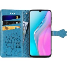 BDT Boutique Infinix Not 11 Karikatür Hayvanlar Için Kılıf Deri Kılıf Kapak Kapak Kısa (Yurt Dışından)