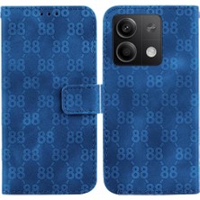 BDT Boutique Telefon Kılıfı Için Xiaomi Redmi Not 13 5g Pu Deri Kart Tutucu Çift 8 (Yurt Dışından)