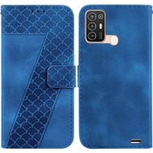 BDT Boutique Zte Blade Zte Kart Yuvası Fonksiyonu Için Telefon Kılıfı Kabartmalı Desen Pu Flip (Yurt Dışından)