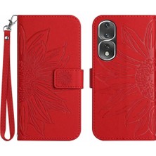 BDT Boutique Onur 80 Pro Flip Cüzdan Telefon Kılıfı Için Kart Yuvaları Tutucu Kısa (Yurt Dışından)