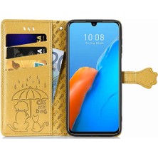 BDT Boutique Infinix Not 12 Pro Karikatür Hayvanlar Için Kılıf Kısa Kayış Kapak Kılıfı (Yurt Dışından)