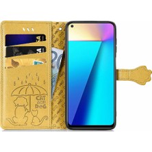 BDT Boutique Infinix Not 7 Için Kılıf Kısa Kayış Karikatür Hayvanlar Darbeye Kapak Çevirin (Yurt Dışından)