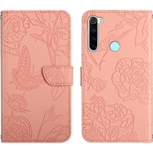 BDT Boutique Xiaomi Redmi Not 8t Çiçekler ve Kelebekler Anti-Damla Koruma (Yurt Dışından)