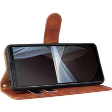 BDT Boutique Kart Tutucu Kickstand Koruyucu Kapak ile Sony Xperia 10 Iv Için Kılıf (Yurt Dışından)