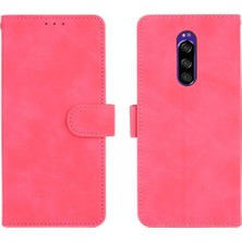 BDT Boutique Sony Xperia 1 Kart Ekleme Deri Için Kılıf Folio Flip Case Koruyucu (Yurt Dışından)