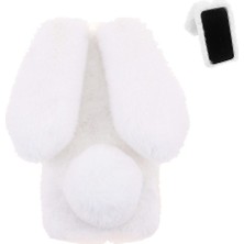 BDT Boutique Nokia G10/G20 Sonbahar ve Kış Güzel Plushrabbit Tavşan Için Kılıf (Yurt Dışından)