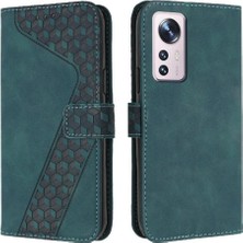 BDT Boutique Xiaomi 12/12S/12X Cüzdan Kickstand Kart Yuvaları Kapak Flip Için Telefon Kılıfı (Yurt Dışından)