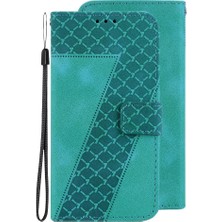 BDT Boutique Telefon Kılıfı Için iphone X/xs Kabartmalı Desen Kart Yuvası Fonksiyonu Flip Folio (Yurt Dışından)
