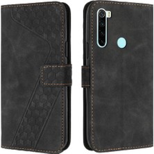 BDT Boutique Telefon Kılıfı Için Xiaomi Redmi Not 8t Cüzdan Flip Folio Kart Yuvaları Kapak (Yurt Dışından)