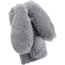 BDT Boutique Nokia Nokia Artı Tavşan Furprotection Plushcase Güzel Plushrabbit Için Kılıf (Yurt Dışından)