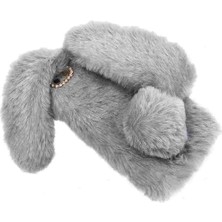 BDT Boutique Nokia Nokia Artı Tavşan Furprotection Plushcase Güzel Plushrabbit Için Kılıf (Yurt Dışından)