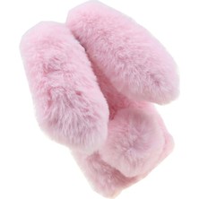 BDT Boutique Nokia Nokia Artı Tavşan Furprotection Plushcase Güzel Plushrabbit Için Kılıf (Yurt Dışından)