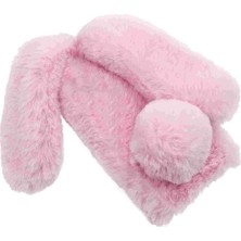 BDT Boutique Nokia Nokia Artı Tavşan Furprotection Plushcase Güzel Plushrabbit Için Kılıf (Yurt Dışından)