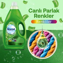 Rinso Sıvı Çamaşır Deterjanı Aloe Vera Renkliler İçin Komple Bakım Serisi 3L