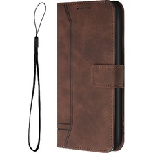 BDT Boutique Google Pixel 7A Flip Folio Cüzdan Için Telefon Kılıfı Manyetik Kapatma El Pu (Yurt Dışından)