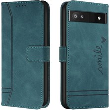 BDT Boutique Google Pixel 7A Flip Folio Cüzdan Için Telefon Kılıfı Manyetik Kapatma El Pu (Yurt Dışından)