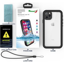 BDT Boutique Iphone 11 Için Kılıf Pro Su Geçirmez Dahili IP68 Su Geçirmez Tam 12FT Askeri (Yurt Dışından)