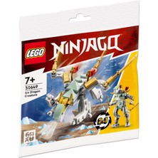 LEGO Ninjago 30649 Mini Buz Ejderhası Yaratığı Polybag