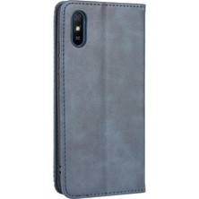 BDT Boutique Xiaomi Redmi 9A Cüzdan Pu Deri Manyetik Kapatma Için Kılıf (Yurt Dışından)